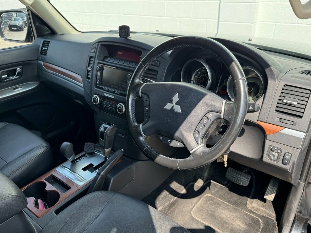 Mitsubishi Shogun Diesel #35