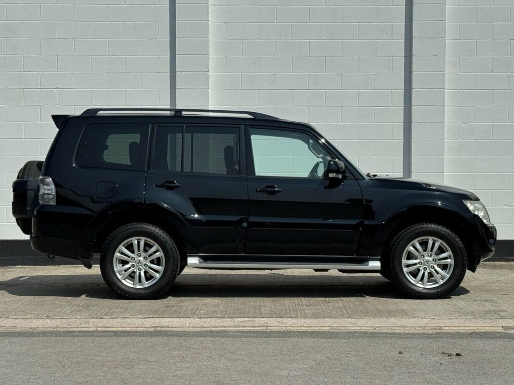 Mitsubishi Shogun 3.2L Sg3 Black #3