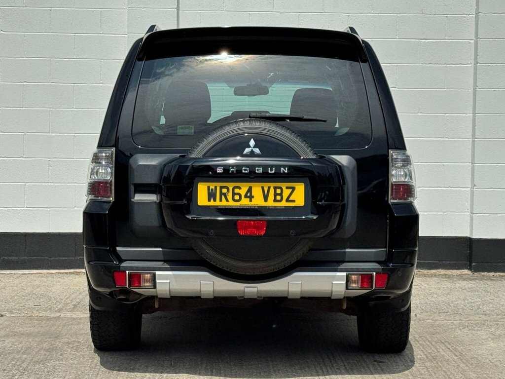 Mitsubishi Shogun Diesel #12