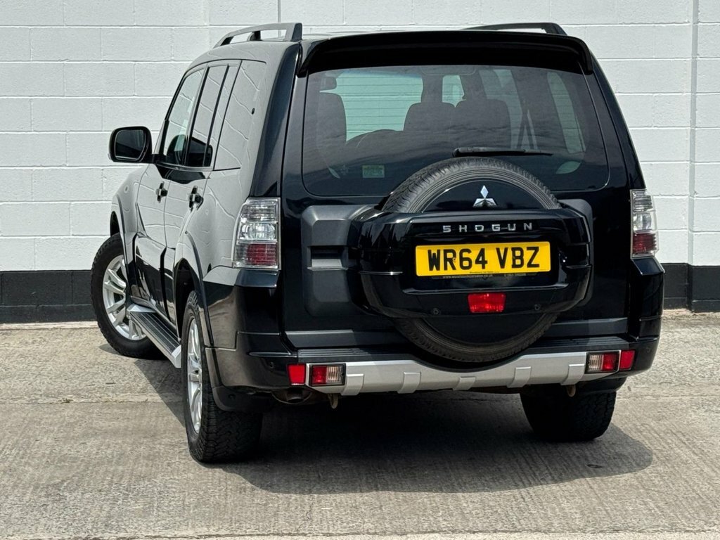 Mitsubishi Shogun Diesel #20
