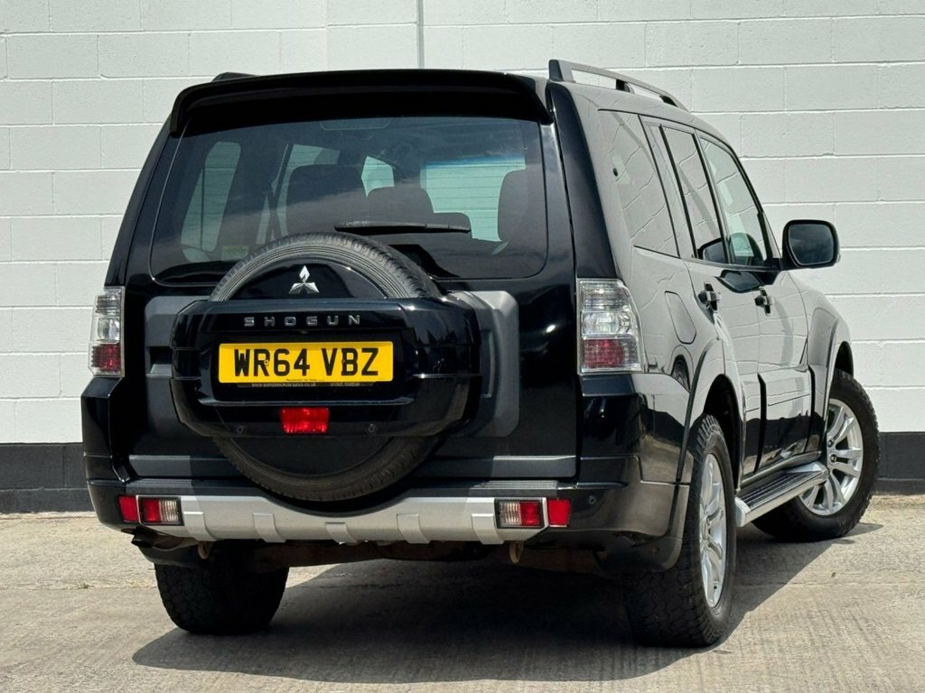 Mitsubishi Shogun Diesel #25