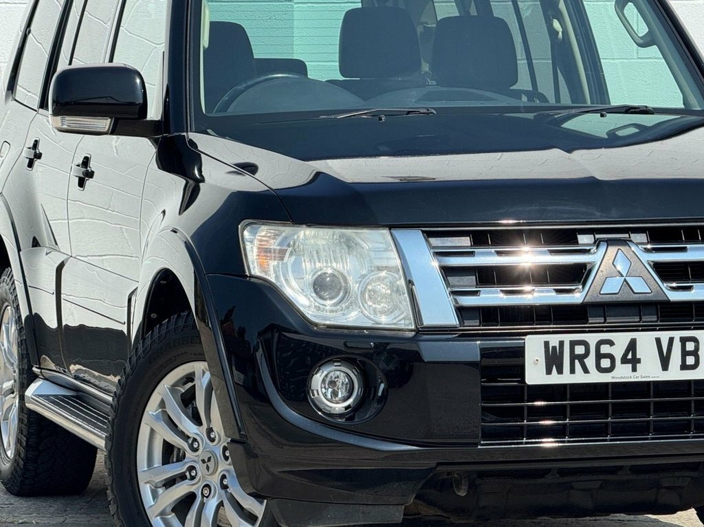 Mitsubishi Shogun Diesel #16