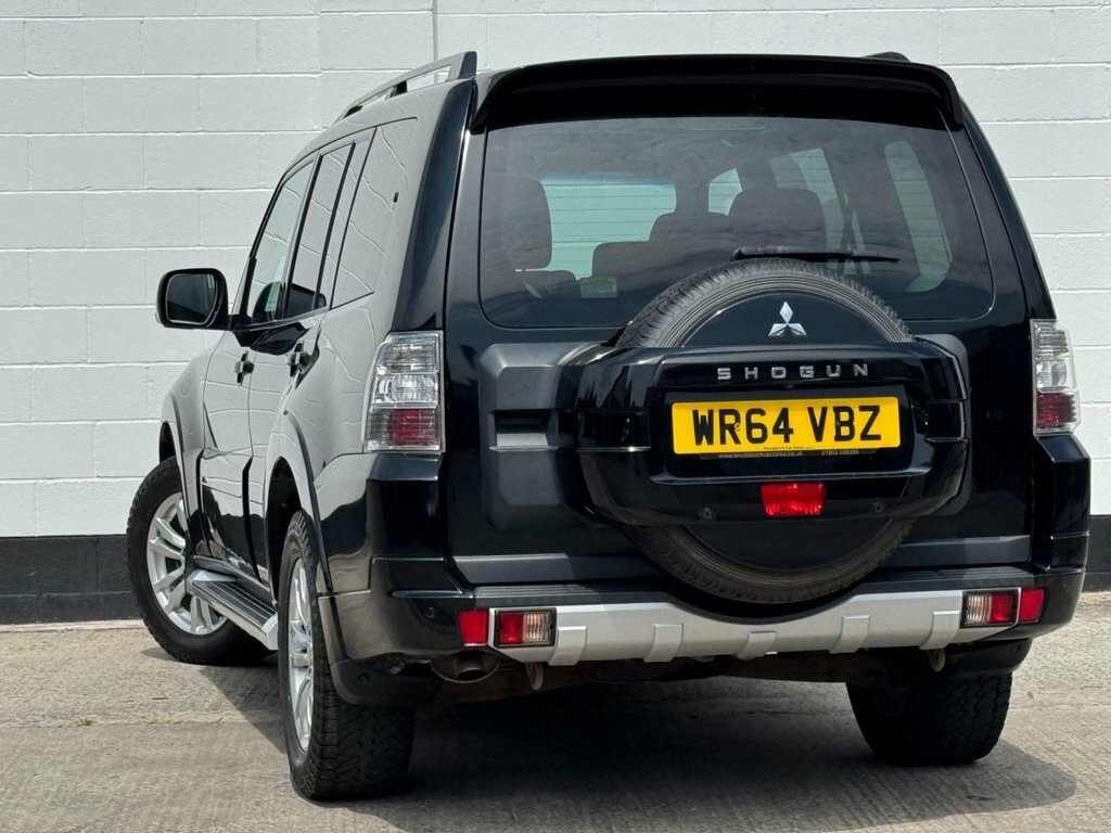 Mitsubishi Shogun 3.2L Sg3 Black #6