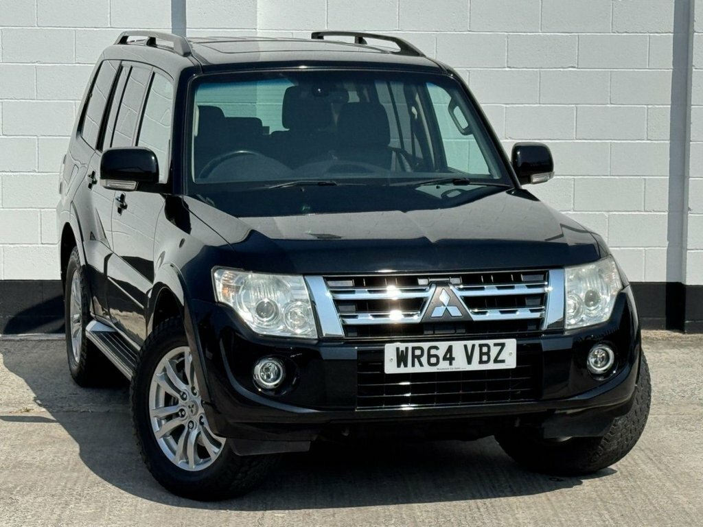 Mitsubishi Shogun Diesel #11