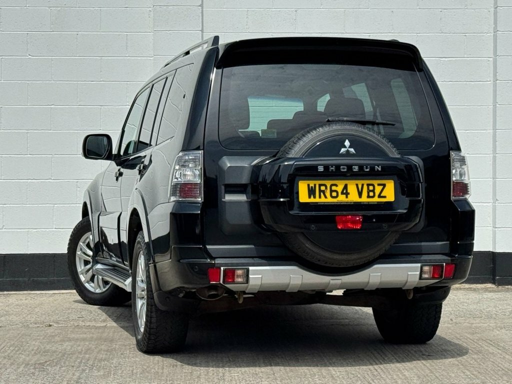 Mitsubishi Shogun 3.2L Sg3 Black #4
