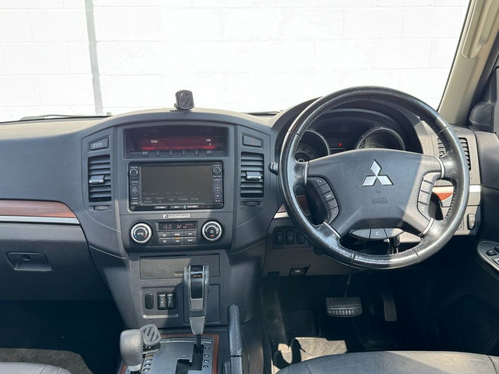 Mitsubishi Shogun Diesel #39