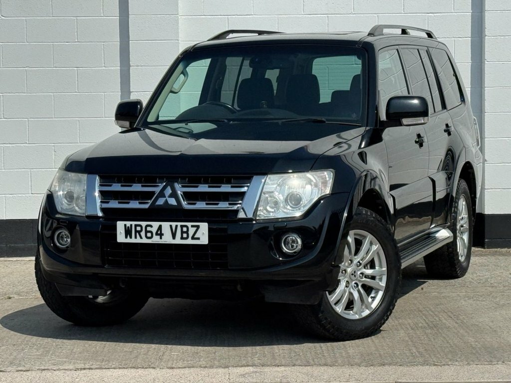 Mitsubishi Shogun 3.2L Sg3 Black #5