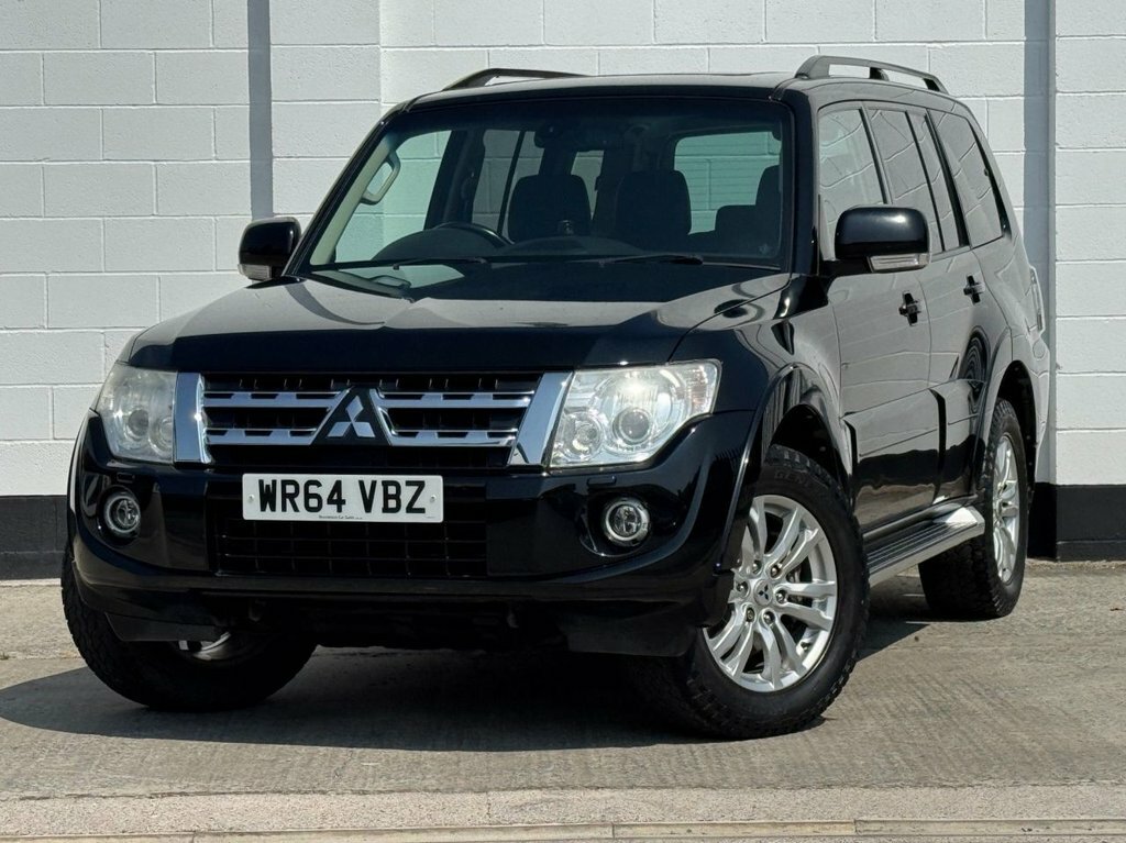 Mitsubishi Shogun Diesel #7