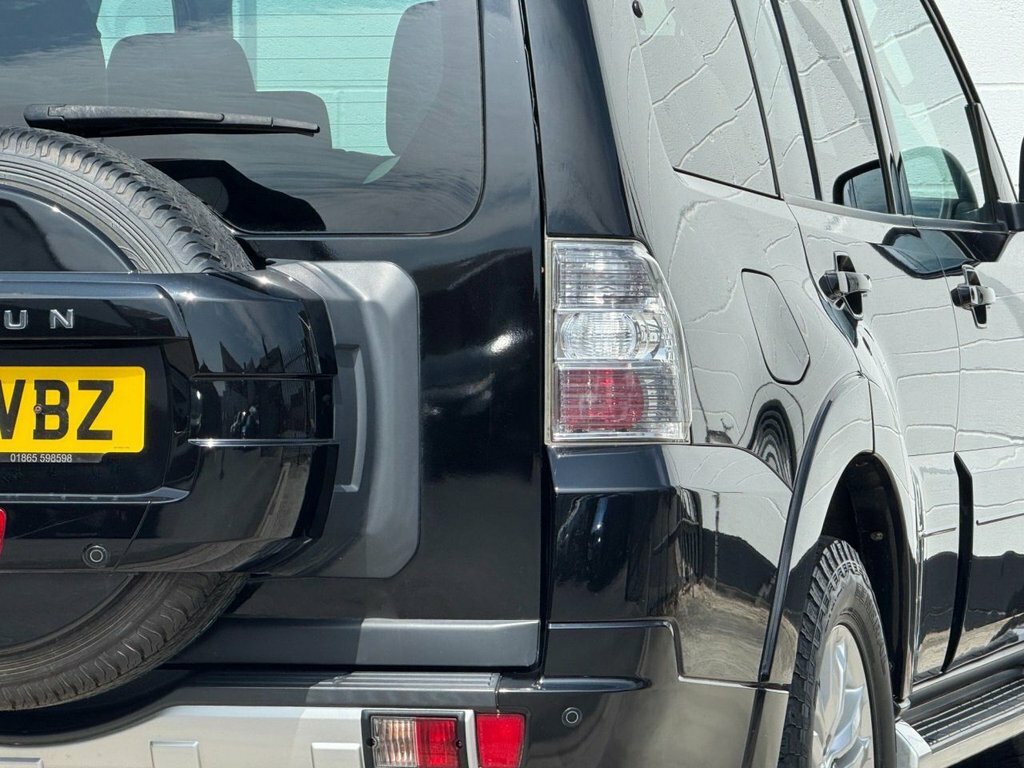 Mitsubishi Shogun Diesel #10