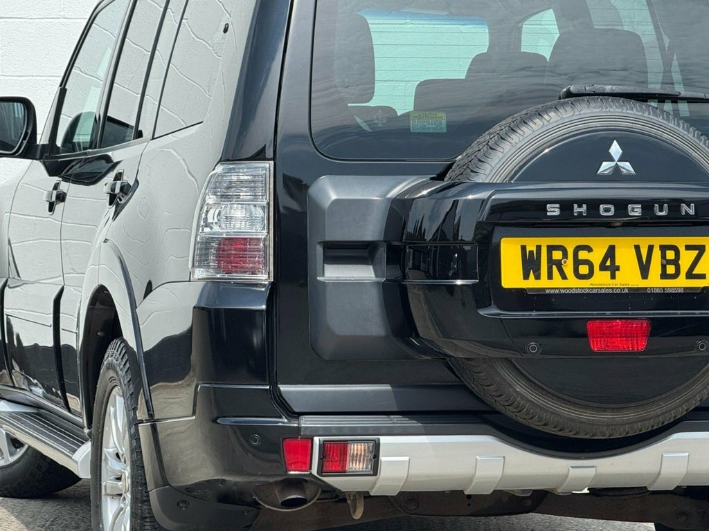 Mitsubishi Shogun Diesel #22
