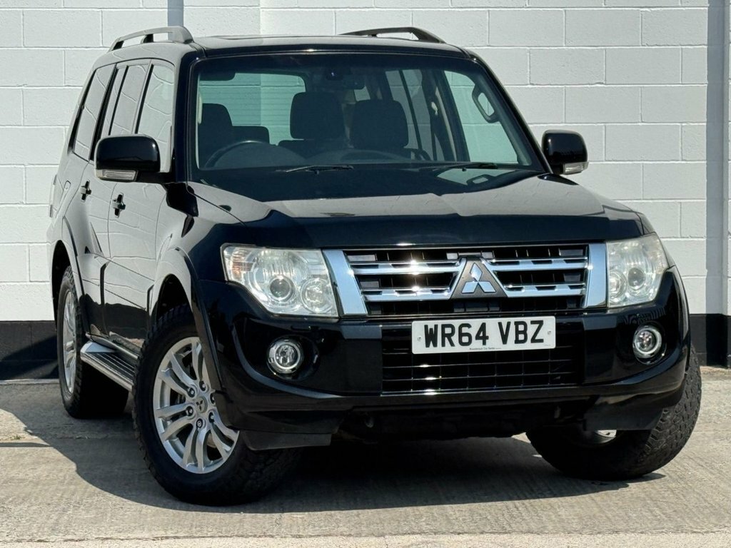 Mitsubishi Shogun 3.2L Sg3 Black