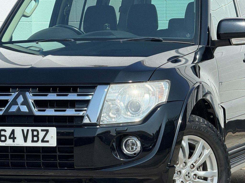 Mitsubishi Shogun Diesel #13