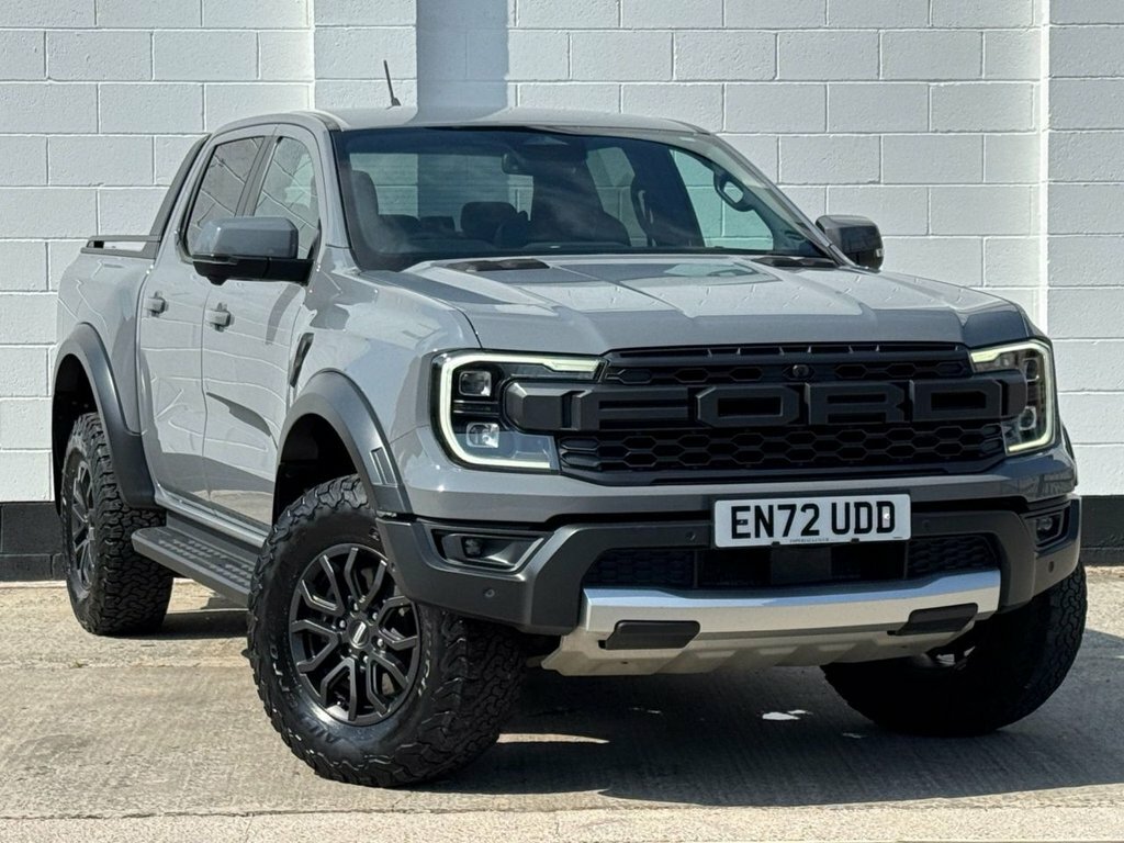 Ford Ranger Pickup Grey