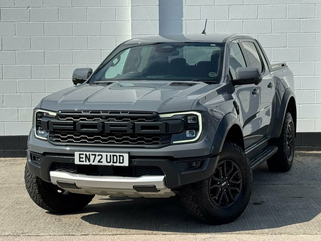 Ford Ranger Pickup EN72UDD Grey #5