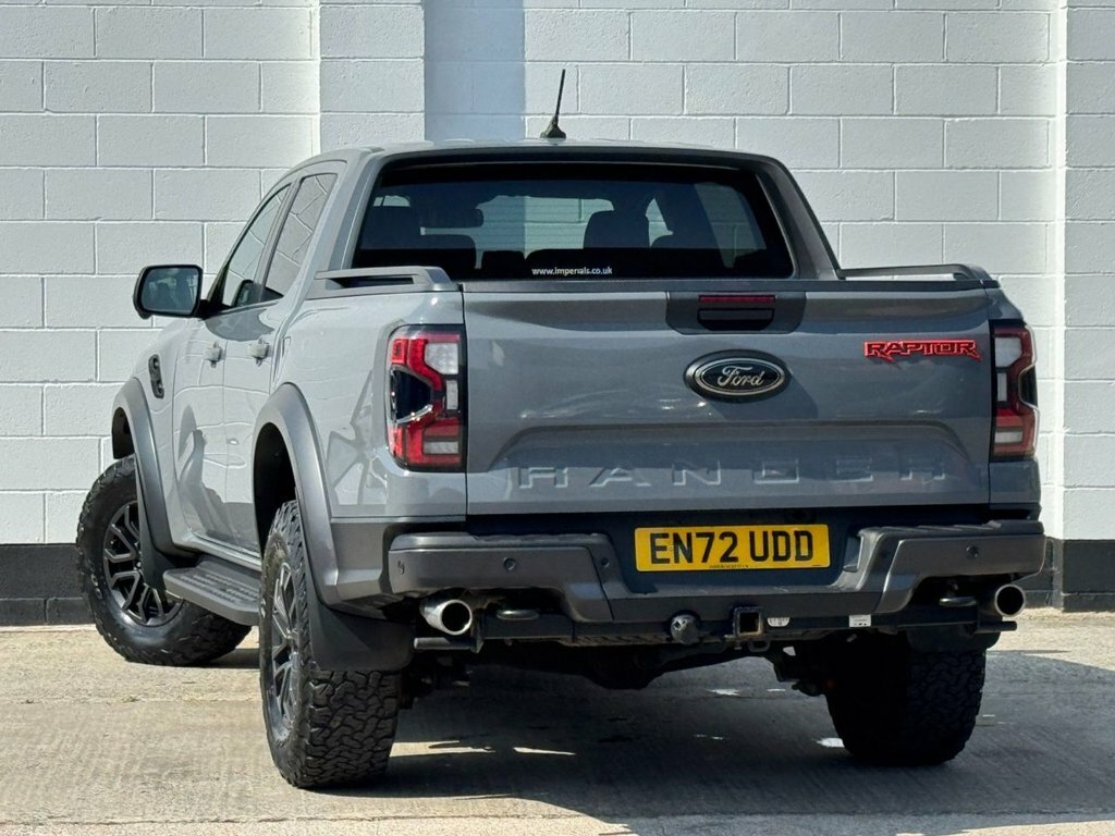 Ford Ranger Pickup EN72UDD Grey #3