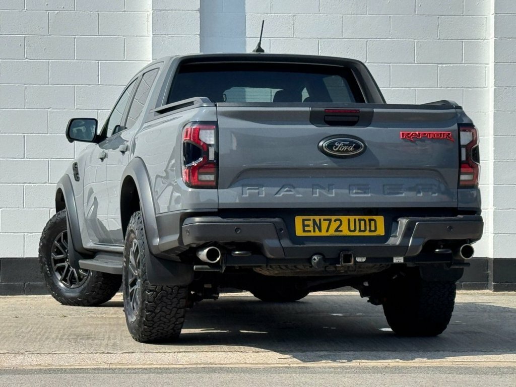 Ford Ranger Pickup EN72UDD Grey #6