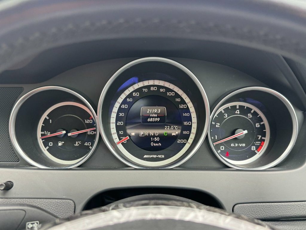 Mercedes-Benz C Class 1.6 C180 Blueefficiency Amg White #34