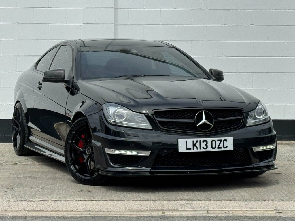 Mercedes-Benz C Class 6.3L Amg Edition 125 Black