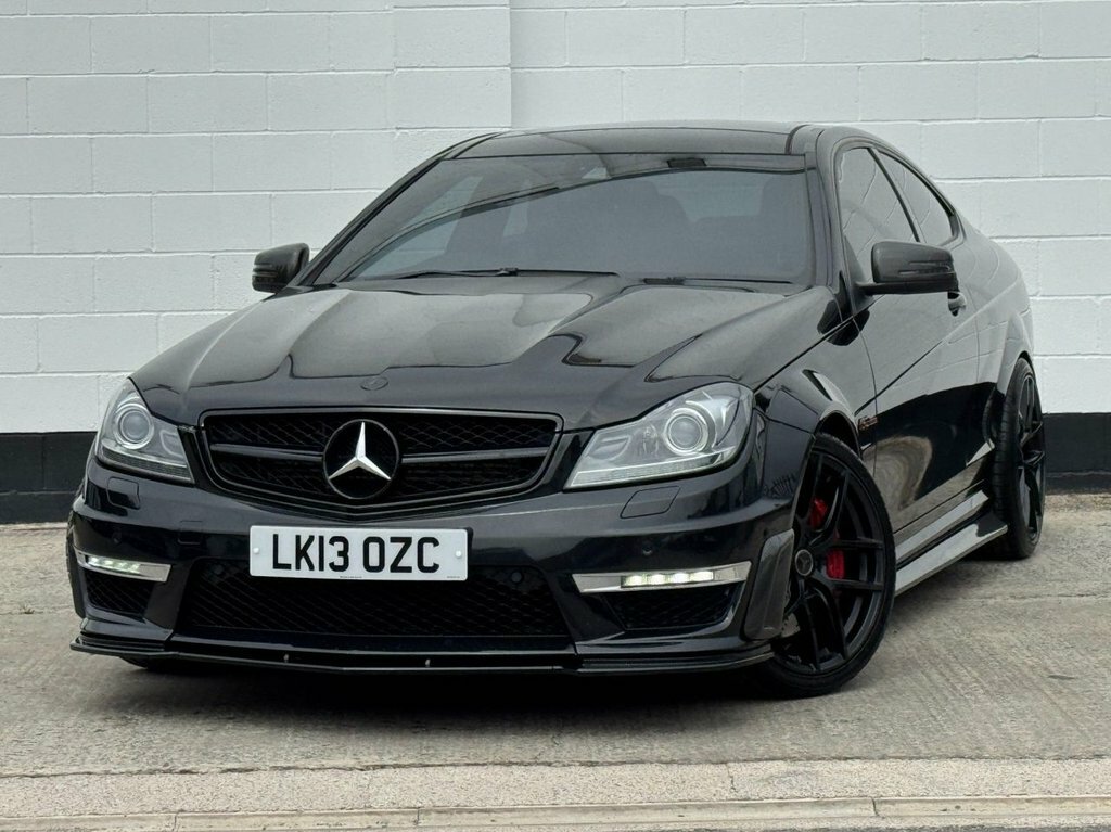 Mercedes-Benz C Class 6.3L Amg Edition 125 Black #5