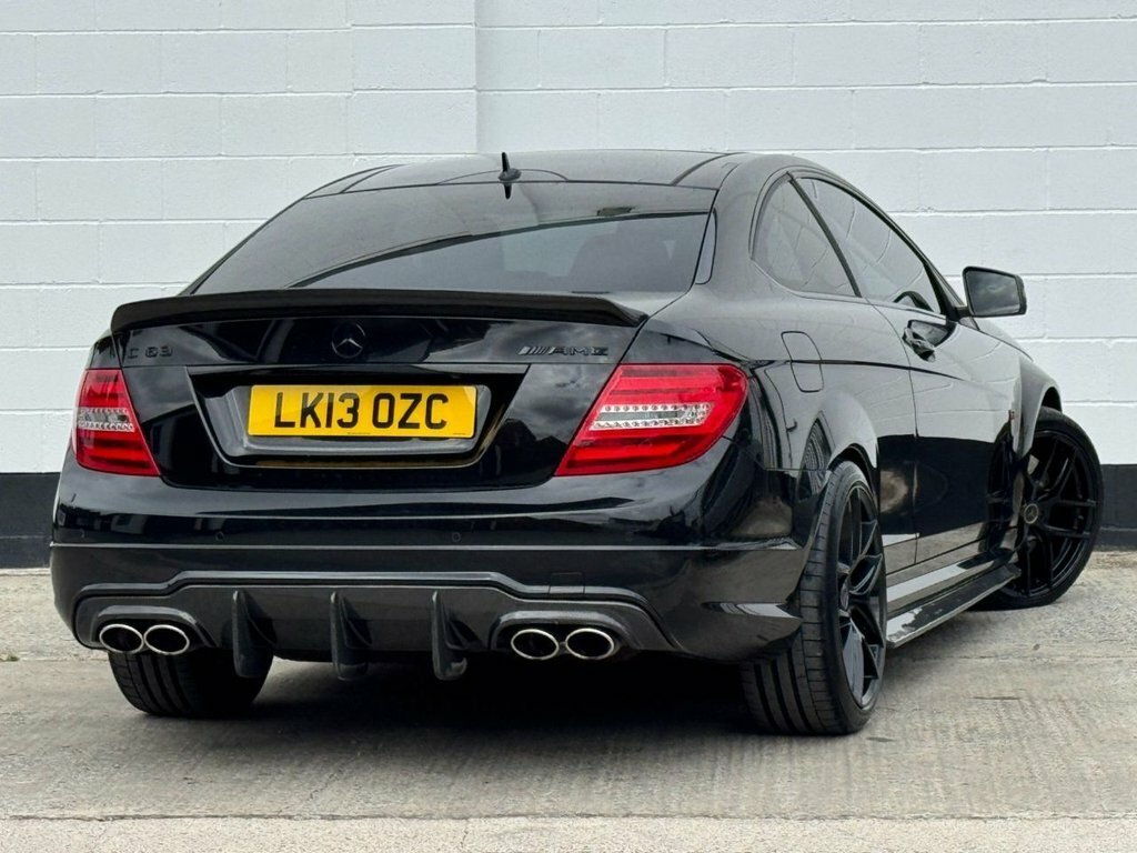 Mercedes-Benz C Class 1.6 C180 Blueefficiency Amg White #23