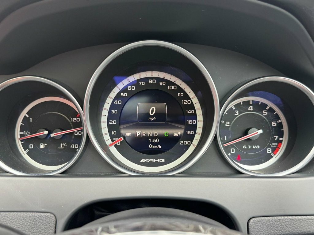 Mercedes-Benz C Class 1.6 C180 Blueefficiency Amg White #33