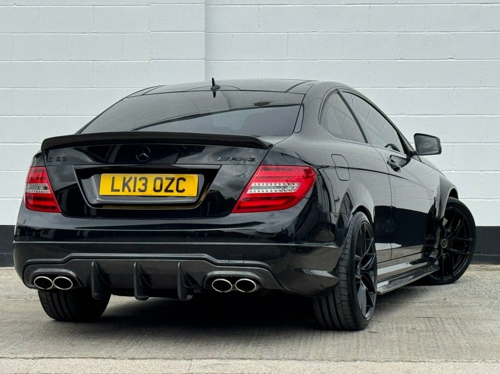 Mercedes-Benz C Class 1.6 C180 Blueefficiency Amg White #25