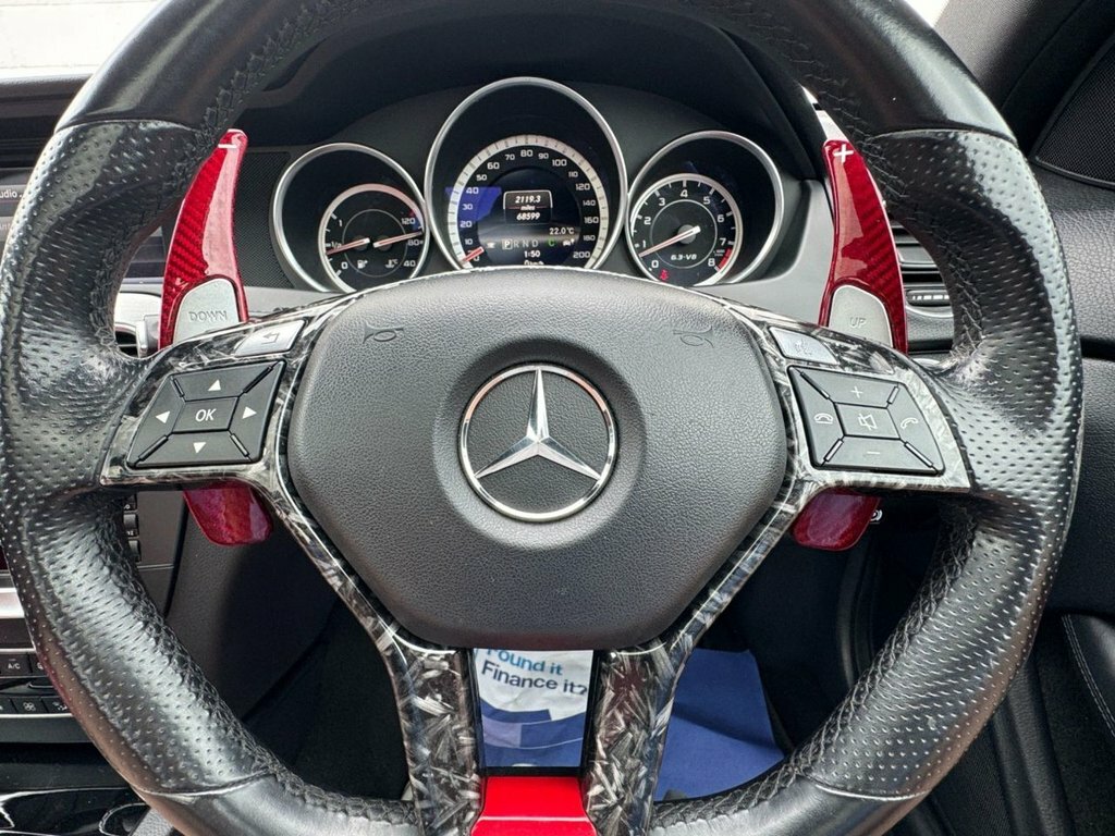 Mercedes-Benz C Class 1.6 C180 Blueefficiency Amg White #35