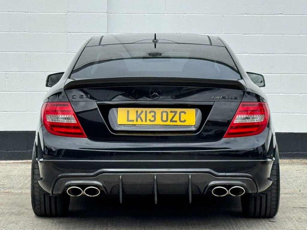 Mercedes-Benz C Class 6.3L Amg Edition 125 Black #6