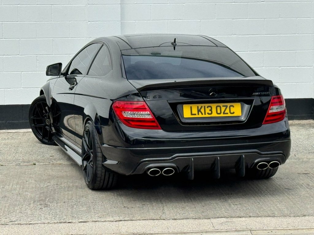 Mercedes-Benz C Class 1.6 C180 Blueefficiency Amg White #10