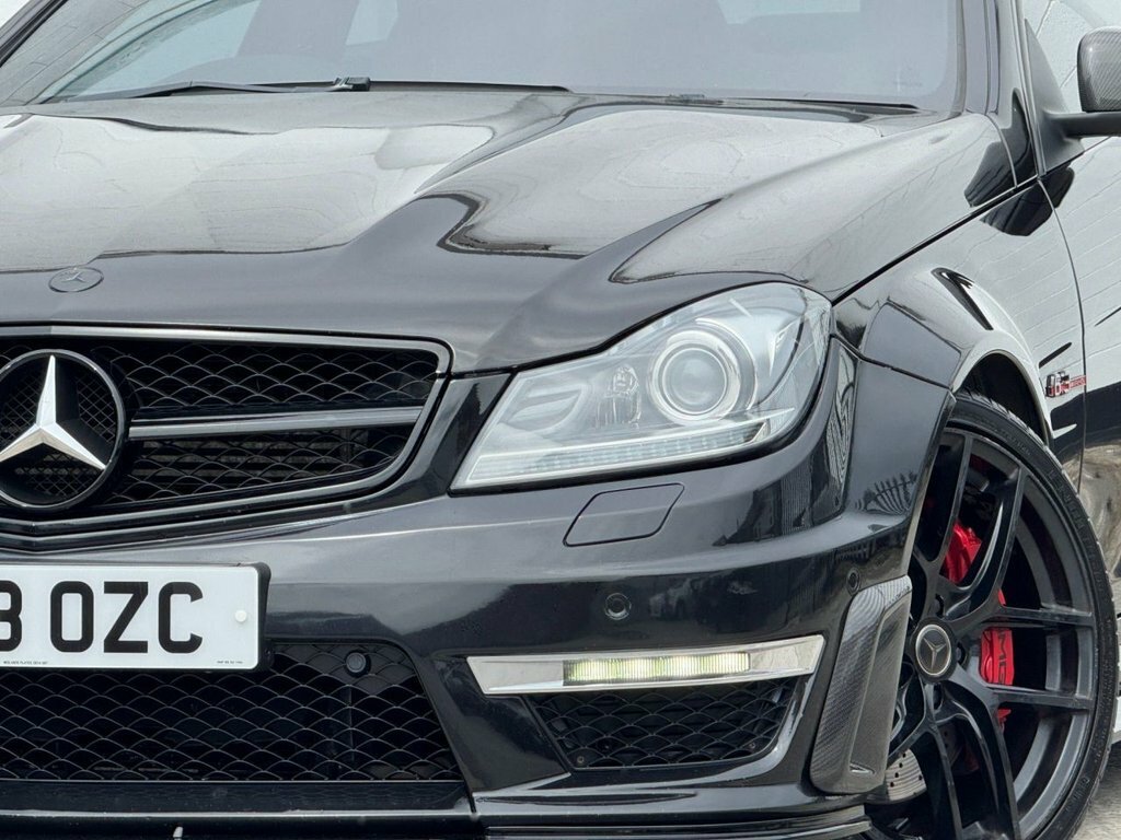 Mercedes-Benz C Class 1.6 C180 Blueefficiency Amg White #24