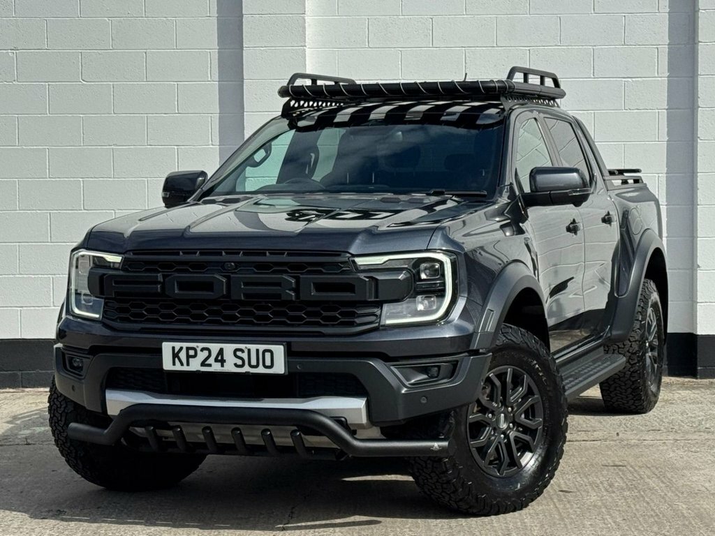 Ford Ranger 3L Raptor Grey #5