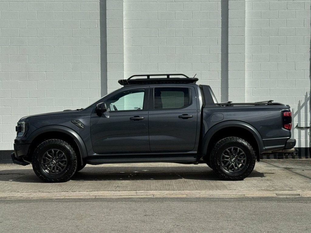 Ford Ranger 3L Raptor Grey #4