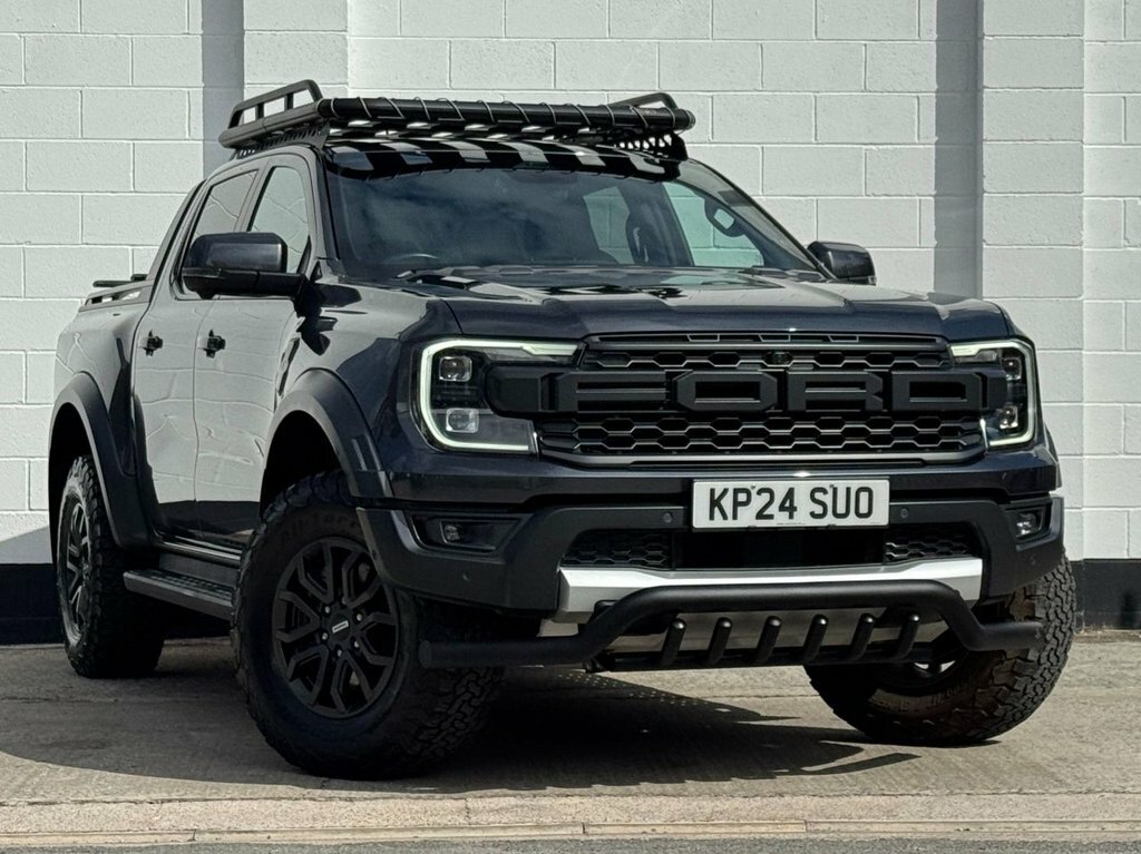 Ford Ranger 3L Raptor Grey