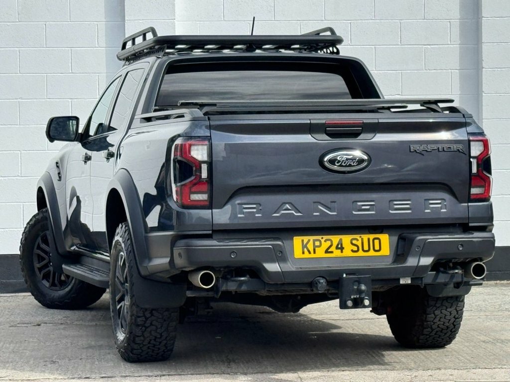 Ford Ranger 3L Raptor Grey #3
