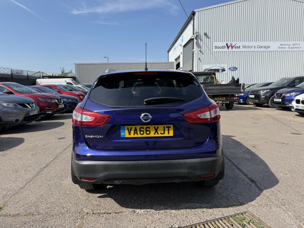 Nissan Qashqai Suv 1.6 Dig-t Tekna 201766 VA66XJT Blue #6