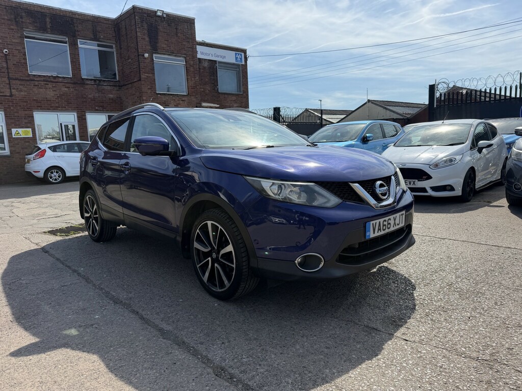 Nissan Qashqai Suv 1.6 Dig-t Tekna 201766 VA66XJT Blue