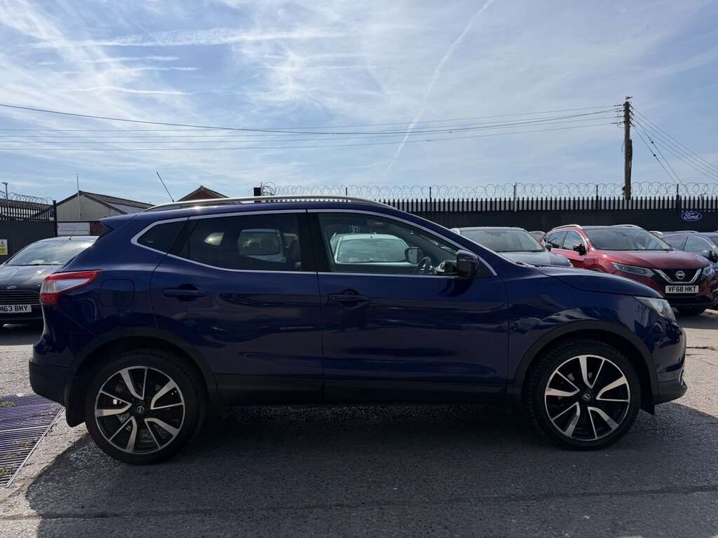 Nissan Qashqai Suv 1.6 Dig-t Tekna 201766 VA66XJT Blue #3