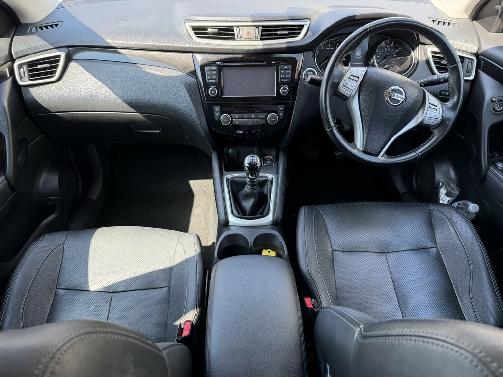 Nissan Qashqai Suv 1.6 Dig-t Tekna 201766 VA66XJT Blue #4