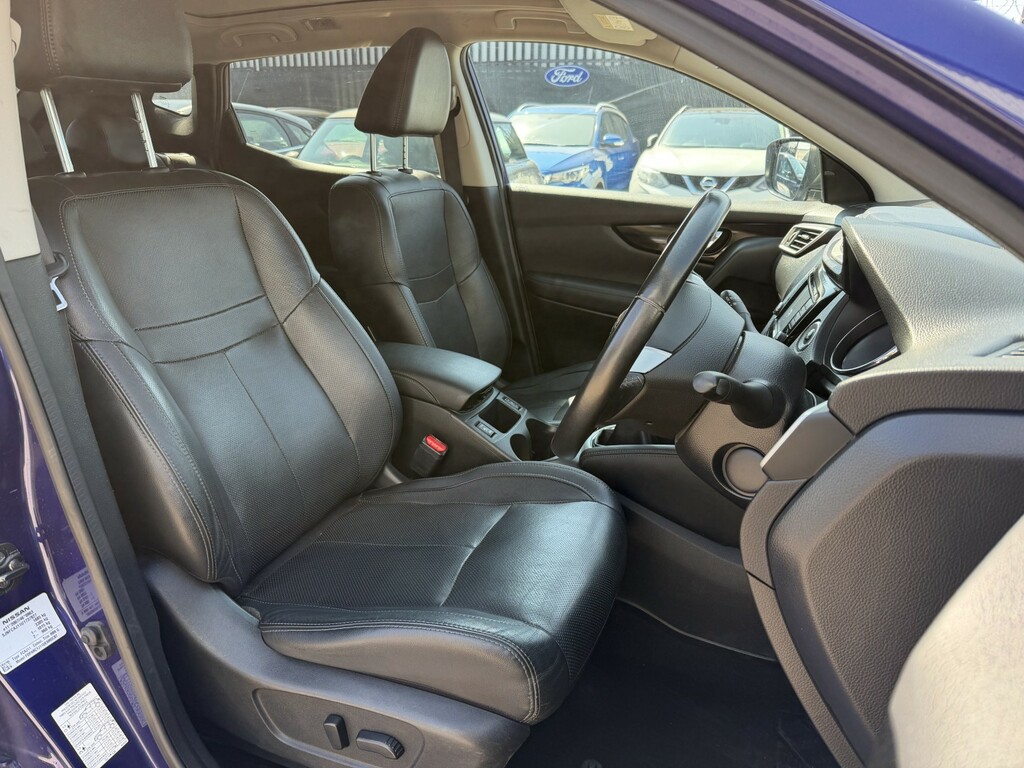 Nissan Qashqai Suv 1.6 Dig-t Tekna 201766 VA66XJT Blue #2