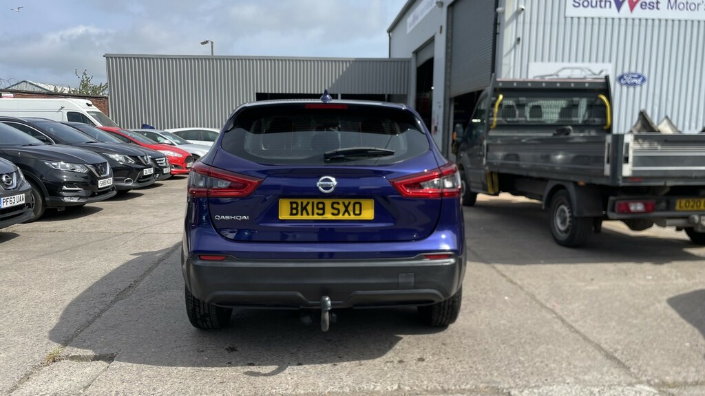 Nissan Qashqai Suv 1.3 Dig-t Acenta Premium 201919 BK19SXO Blue #6