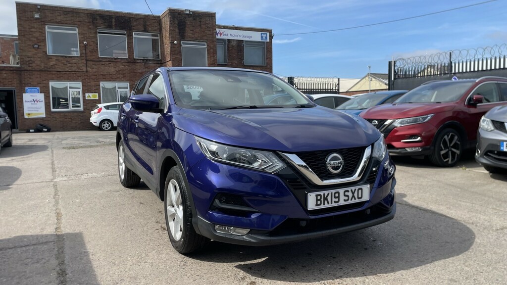 Nissan Qashqai Suv 1.3 Dig-t Acenta Premium 201919 BK19SXO Blue