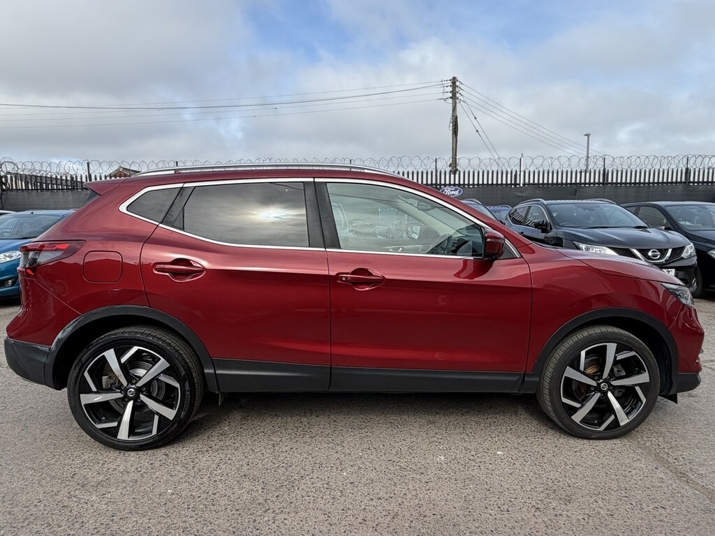 Nissan Qashqai Suv 1.3 Dig-t Tekna 201968 VF68HKT Red #3