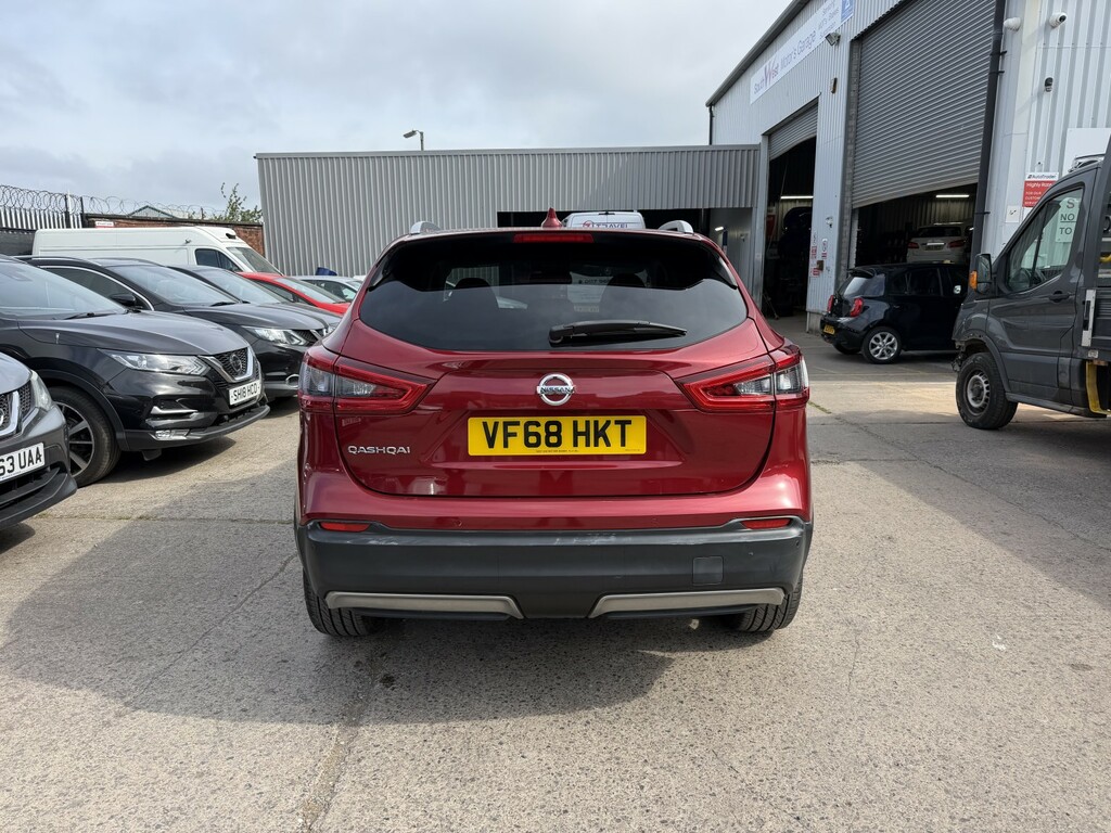Nissan Qashqai Suv 1.3 Dig-t Tekna 201968 VF68HKT Red #6