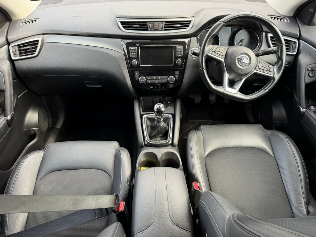 Nissan Qashqai Suv 1.3 Dig-t Tekna 201968 VF68HKT Red #4