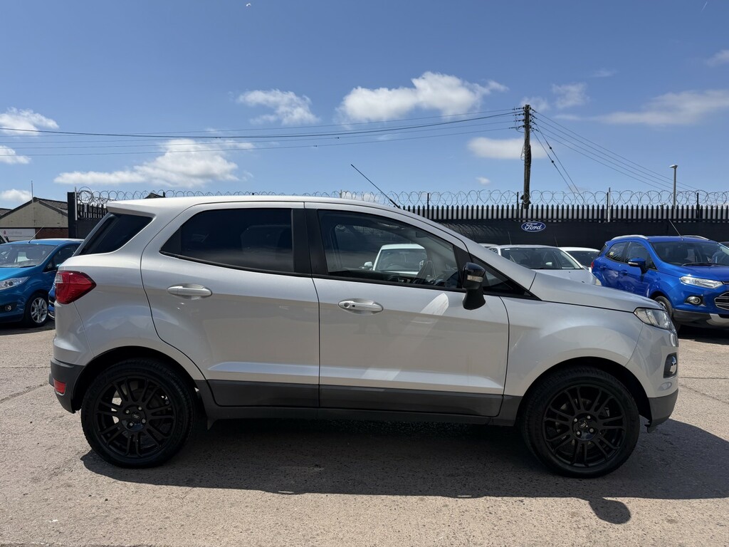 Ford Ecosport Suv 1.0 T Ecoboost Titanium S 201666 WA66XSP Silver #3