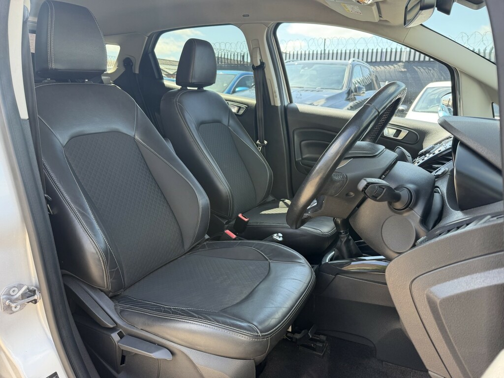Ford Ecosport Suv 1.0 T Ecoboost Titanium S 201666 WA66XSP Silver #2
