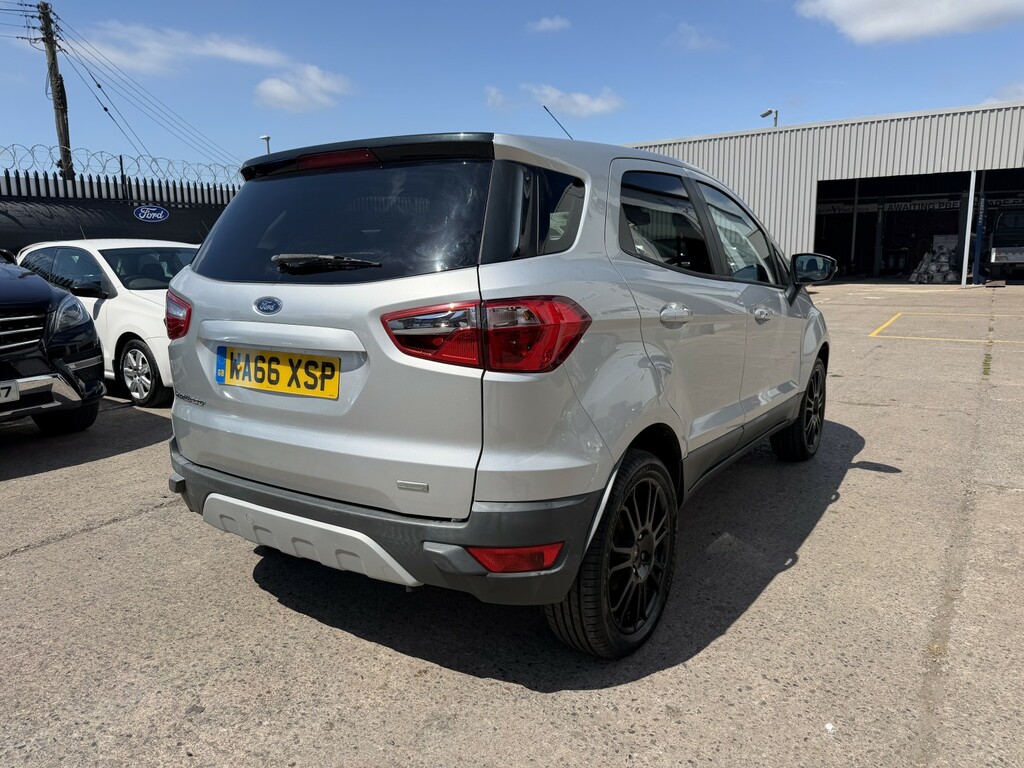 Ford Ecosport Suv 1.0 T Ecoboost Titanium S 201666 WA66XSP Silver #5