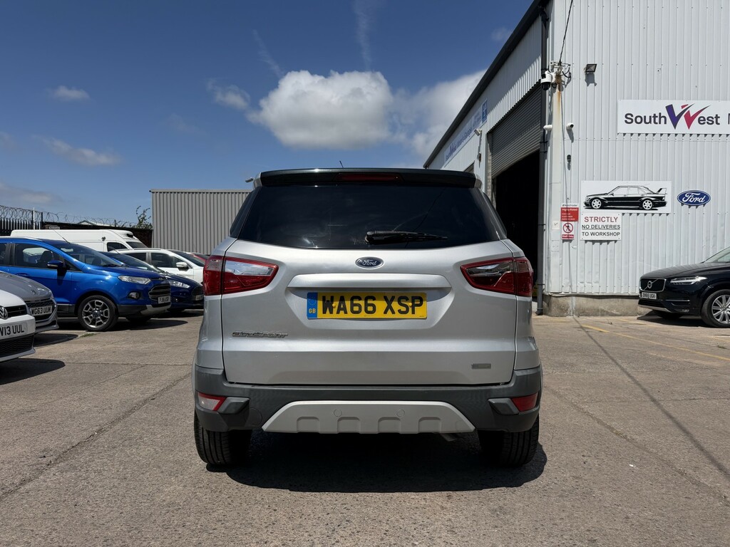 Ford Ecosport Suv 1.0 T Ecoboost Titanium S 201666 WA66XSP Silver #6