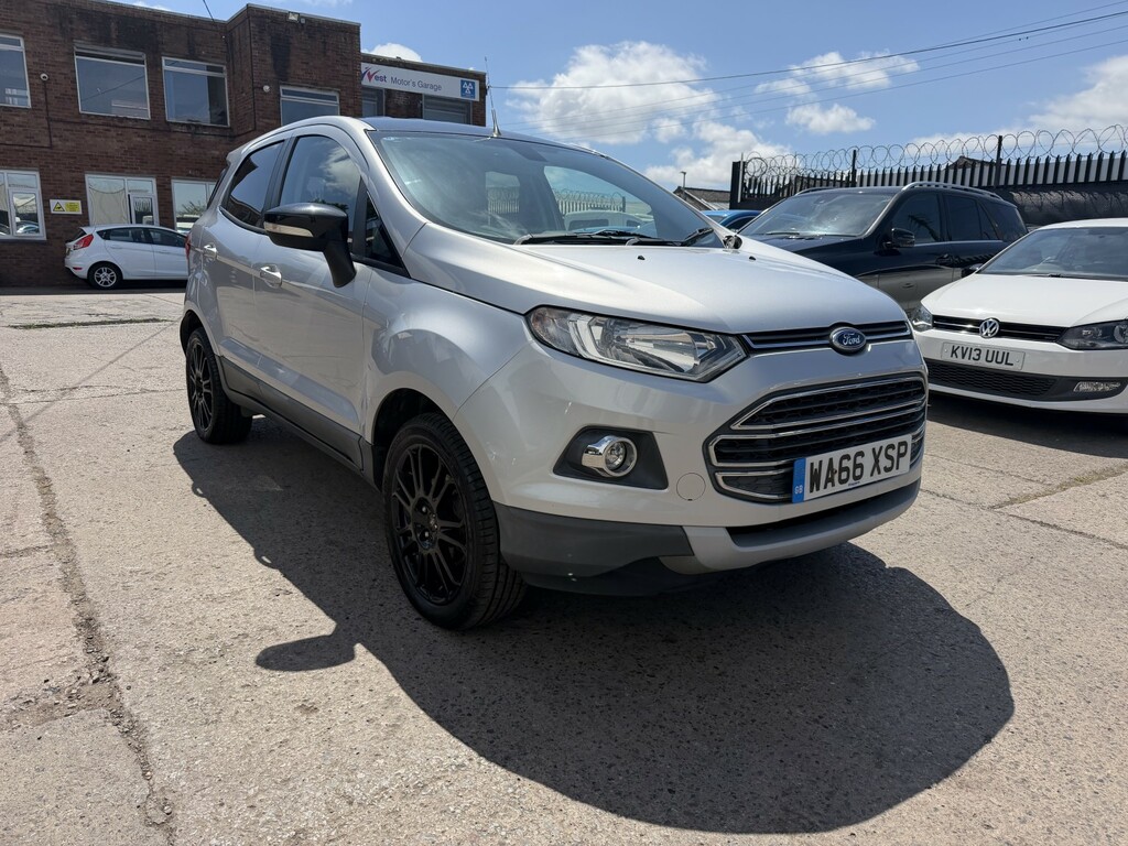 Ford Ecosport Suv 1.0 T Ecoboost Titanium S 201666 Silver