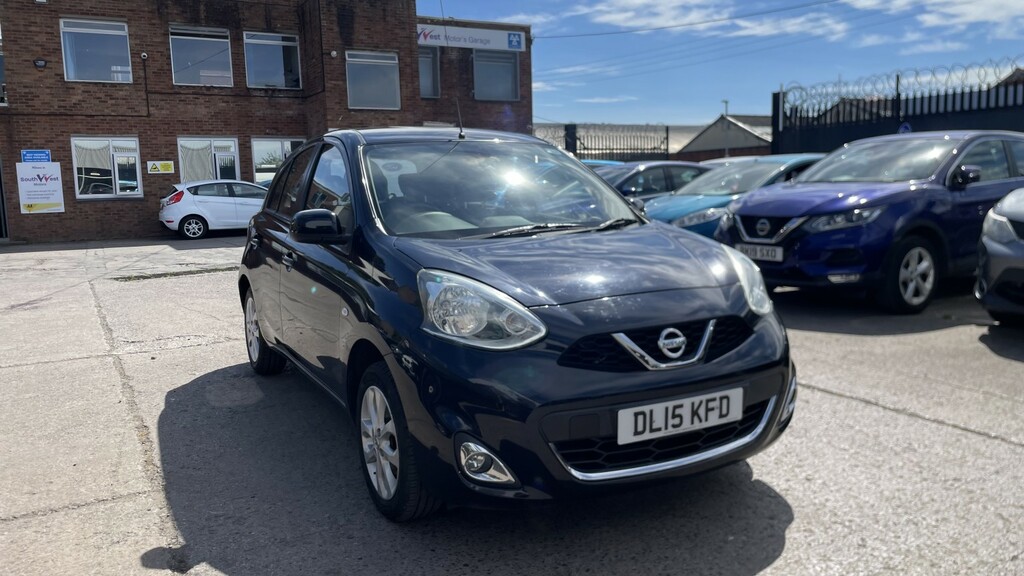 Nissan Micra Hatchback 1.2 Acenta 201515 Black
